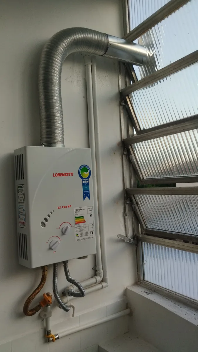 Instalação de Aquecedores